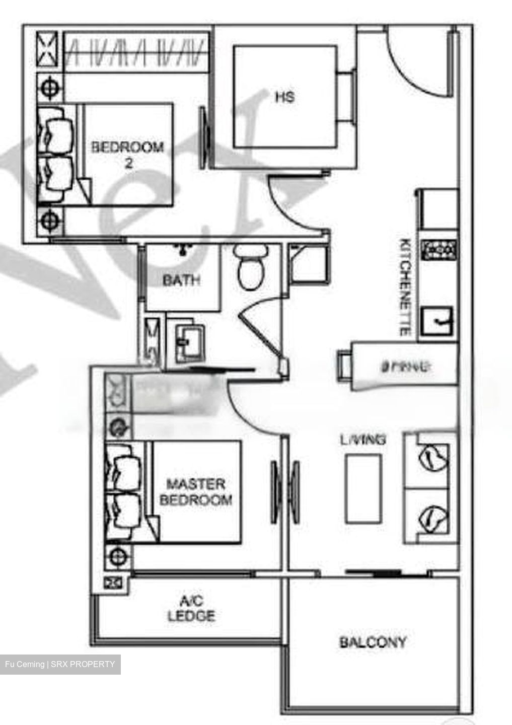 Novena Regency (D11), Apartment #433204611